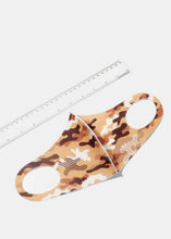 Load image into Gallery viewer, Adult Size Re-Usable Camo Face Mask