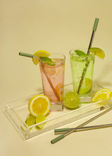 Load image into Gallery viewer, ReUse-able Straw 5-Piece Set + 2 Brushes