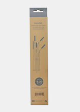 Load image into Gallery viewer, ReUse-able Straw Blue 4-Piece Set + Cleaner