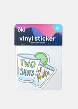 Load image into Gallery viewer, Oki Sticker- But First, Coffee