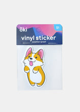 Load image into Gallery viewer, Oki Sticker-Cute Unicorn Alpaca