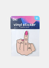 Load image into Gallery viewer, Oki Sticker- I Can't Swim