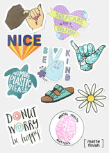 Load image into Gallery viewer, Oki Sticker- Mental Health Matters