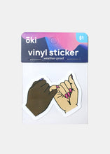 Load image into Gallery viewer, Oki Sticker- Donut Worry