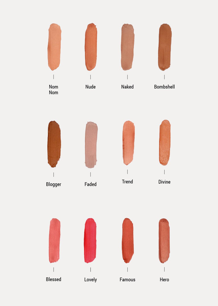 口紅 ao AOA Wonder Matte Liquid Lipstick - Naked – republicwirelessssds.com