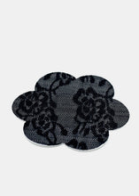 Load image into Gallery viewer, 4-Piece Flower Pastie Covers
