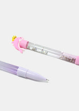 Load image into Gallery viewer, Dolphin &amp; Glitter Pen
