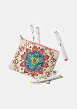 Load image into Gallery viewer, AOA Canvas Pouch - Watermelon Sketch
