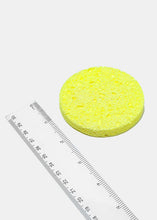 Load image into Gallery viewer, Cellulose Cleansing Sponge 2 Pack
