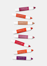Load image into Gallery viewer, Zuri Chubby Matte Lip Color- Creamy Mocha
