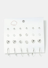 Load image into Gallery viewer, 12-Pair Multi Design Earrings
