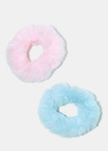 Load image into Gallery viewer, 2-Piece Fuzzy Hair Ties
