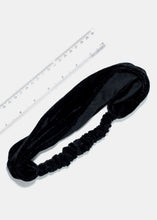 Load image into Gallery viewer, Velvet Stretchy Headband
