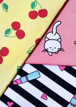 Load image into Gallery viewer, a2o Large Canvas Pouch - GRL PWR
