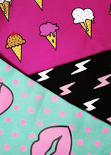 Load image into Gallery viewer, a2o Large Canvas Pouch - GRL PWR
